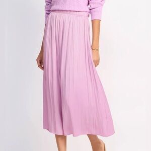Z Supply Kahleese Skirt - Light Pink